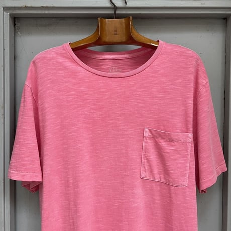 GARMENT-DYE POCKET T-SHIRT［16217］
