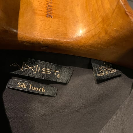 S/S OPEN-COLLAR SHIRT [19287]