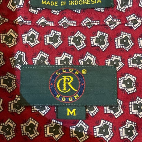 S/S ALL PATTERN B.D SHIRT [19445]