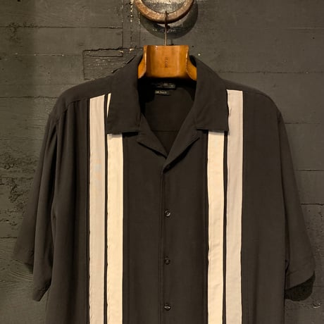 S/S OPEN-COLLAR SHIRT [19287]
