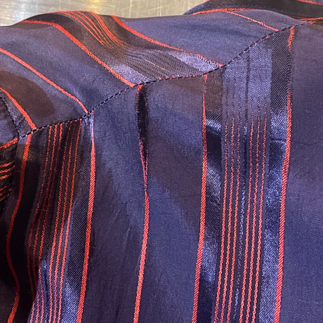 50-60s STRIPE GOWN [19713]