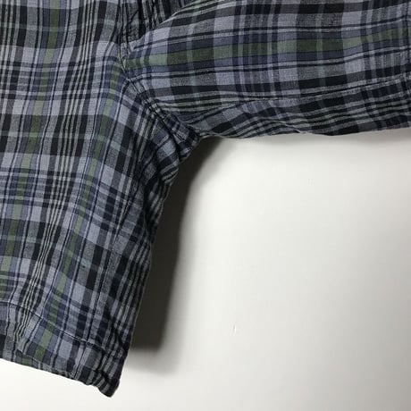 CHECK SHORT PANTS　BANANA REPUBLIC［8879］