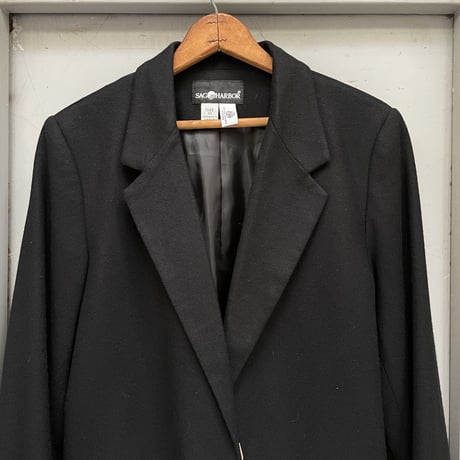 WOOL LAPEL JACKET［15474］