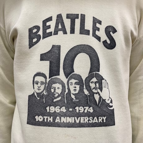 70s ”BEATLES” BAND SWEAT [19666]