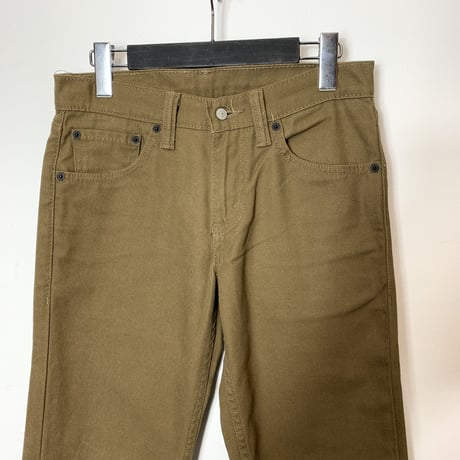SKINNY PANTS　LEVI'S 511［6758］