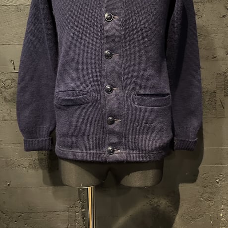 50~60'S WESTBURY LETTERED KNIT CARDIGAN［16887］