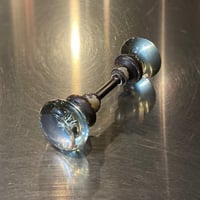 ANTIQUE GLASS DOOR KNOB［16771］