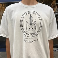 S/S PRINTED TEE [19437]