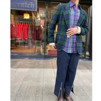 PLAID PATTERN COTTON SHIRT [19720]