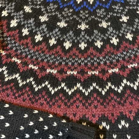 BARDS EYE NORDIC KNIT [19696]