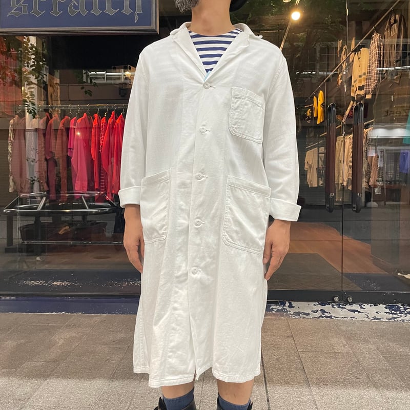 50s WORK COAT [19526] | Scratch