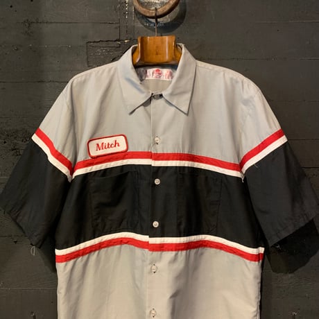 RED CAP WORK SHIRT [19417]
