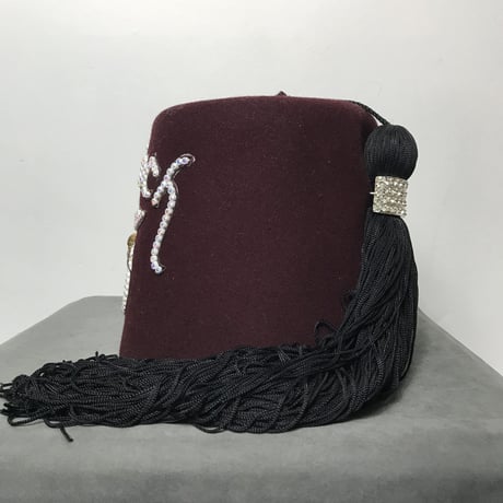 OLD MASONIC SHRINER FEZ［11670］