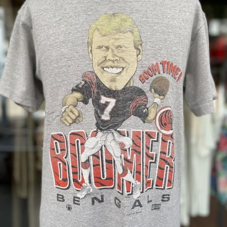 80's NFL Boomer Esiason Printed Tee［17458］
