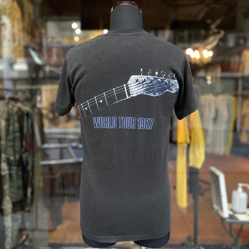 80's The Pretenders Band Tour Tee［17805］ | Scratch