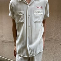 50s Crown Prince S/S Bowling Shirt [19787]