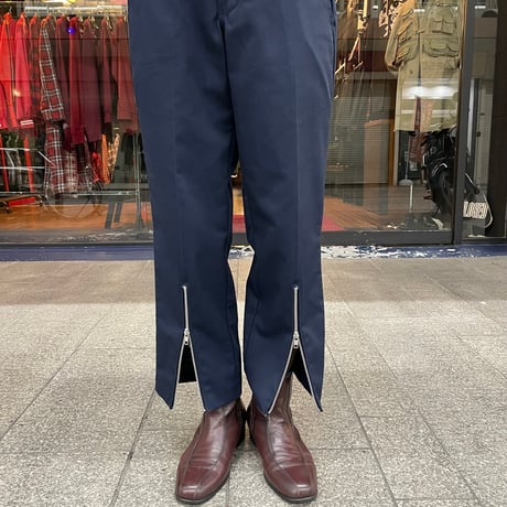 REMAKE ZIP WORK PANTS [19727]