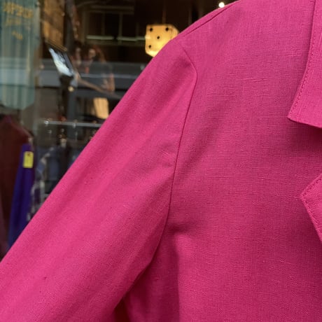 Linen Lapel Jacket［17988］