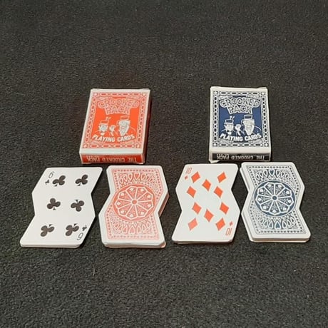 CROOKED PACK PLAYING CARDS［17348］