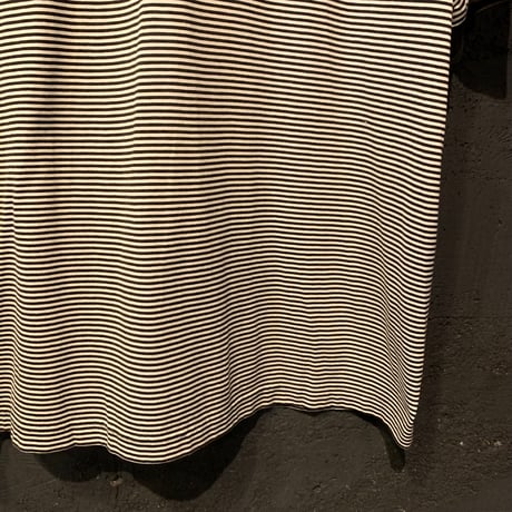 S/S BORDER POLO SHIRT [19475]