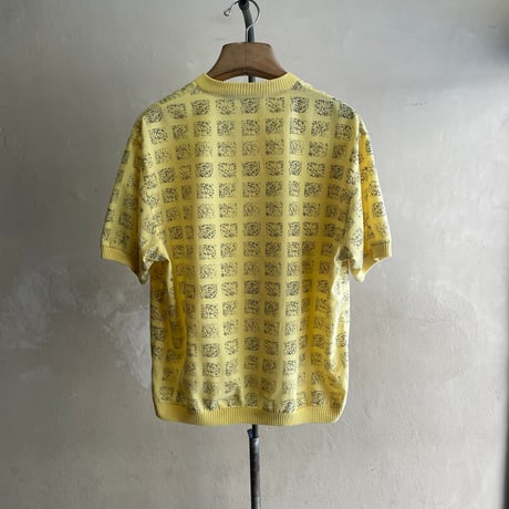 2F Plaid Pattern No-Collar Shirt [19752]