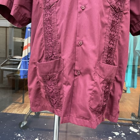 S/S Cuba Shirt［18310］