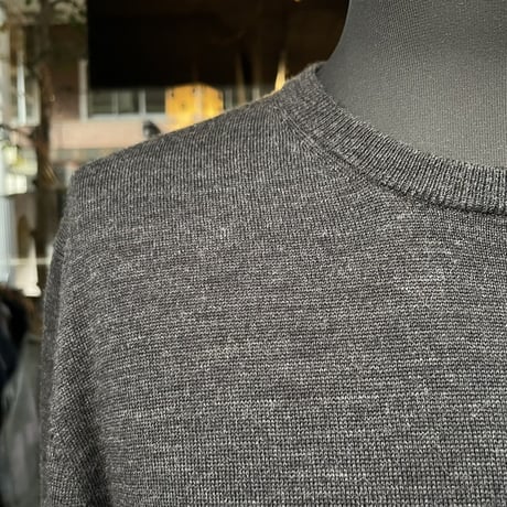 WOOL KNIT CUTSEW［16716］
