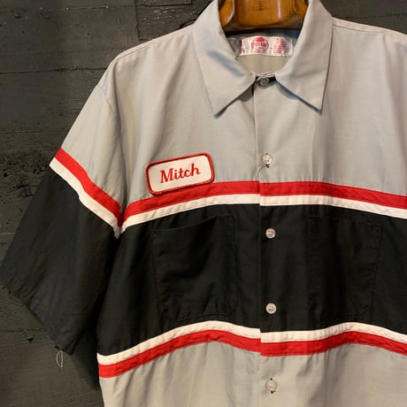 RED CAP WORK SHIRT [19417]
