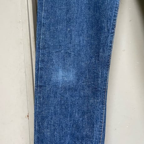 80's Levi's 646 Remake Denim Pants［18090］