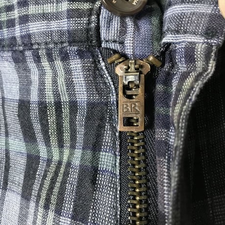 CHECK SHORT PANTS　BANANA REPUBLIC［8879］