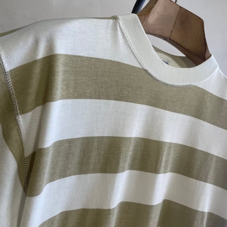 2F S/S Border Tee [19749]