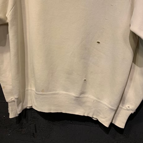 60s DAMAGE SWEAT［19197］