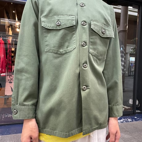 70s UTILITY SHIRT [19585]