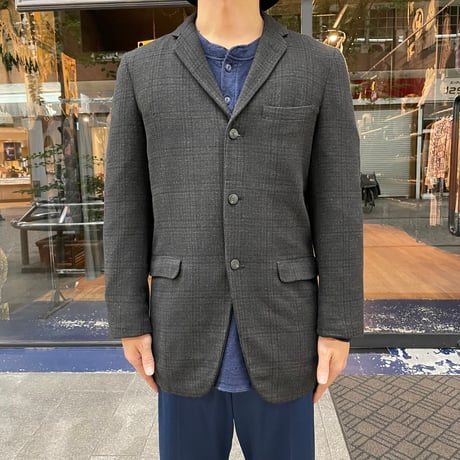 60s WOOL TAILORED JACKET [19626]