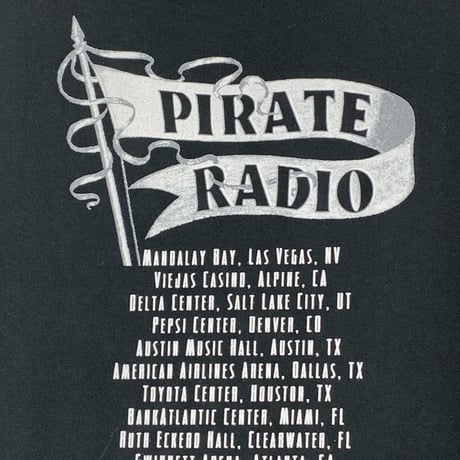 BAND T-SHIRT THE PRETENDERS［14081］