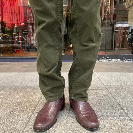 80s "BRANDERS" CORDUROY PANTS [19714]