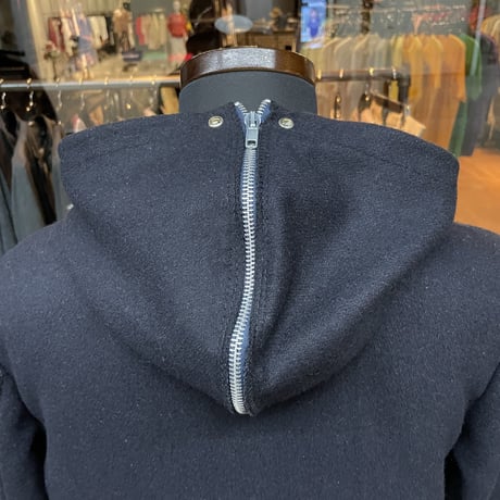 Wool Hoodie Coat［17515］
