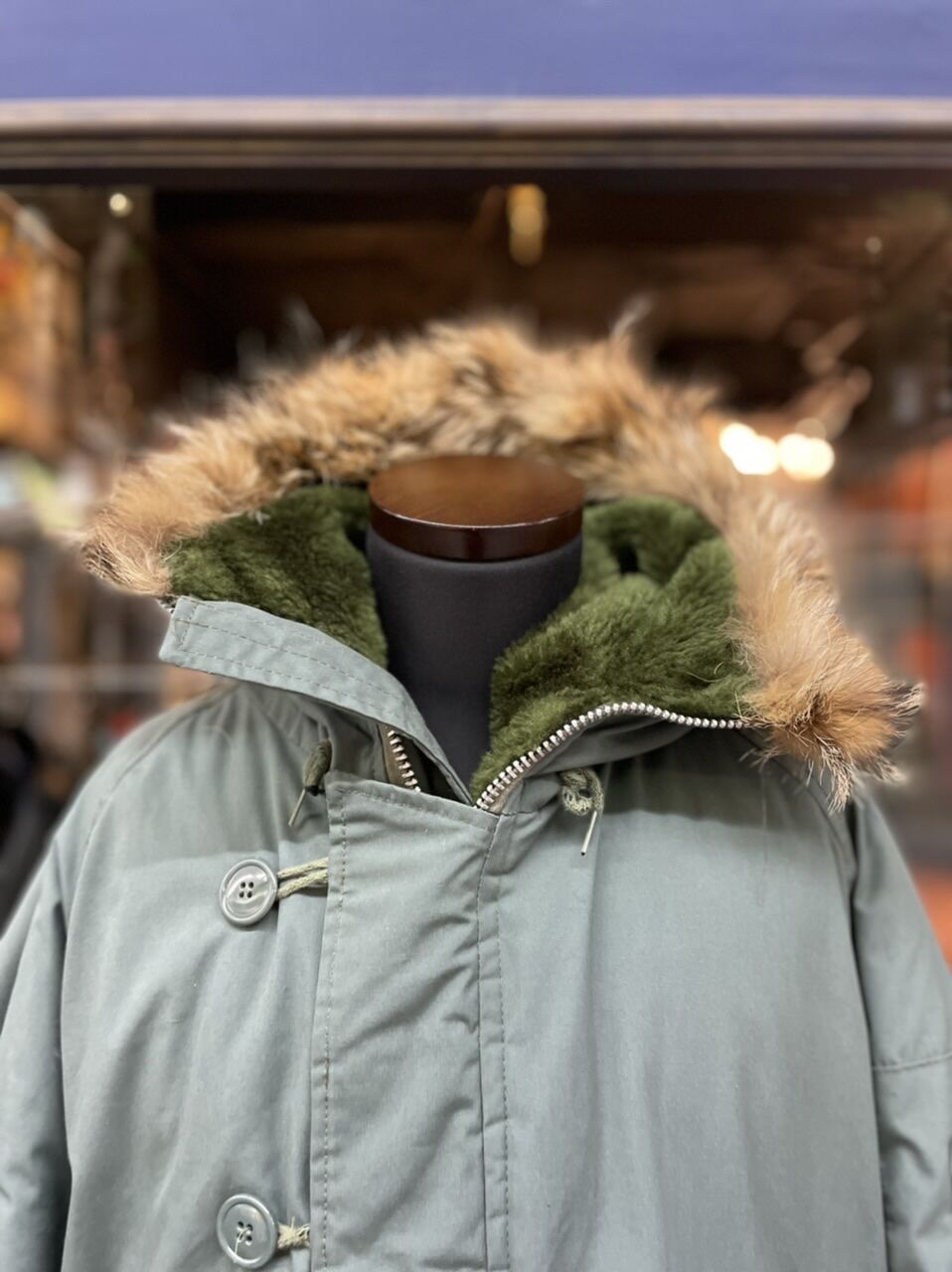 ARCTIC PARKA N-3B TYPE FLIGHT JACKET［16715］ | S...