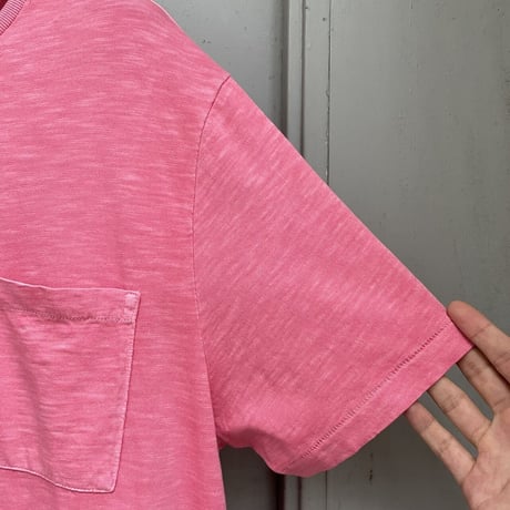GARMENT-DYE POCKET T-SHIRT［16217］