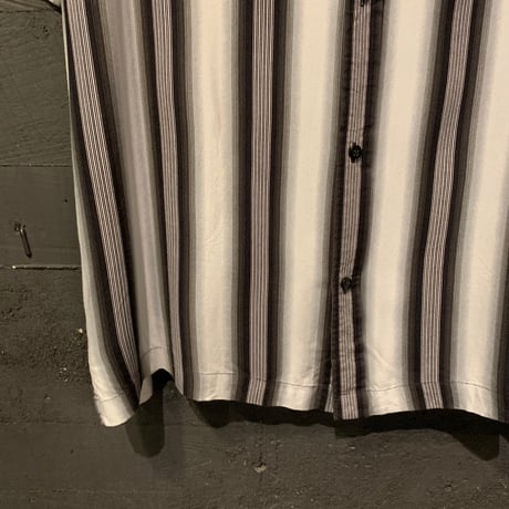 S/S SHADOW STRIPE SHIRT [19421]