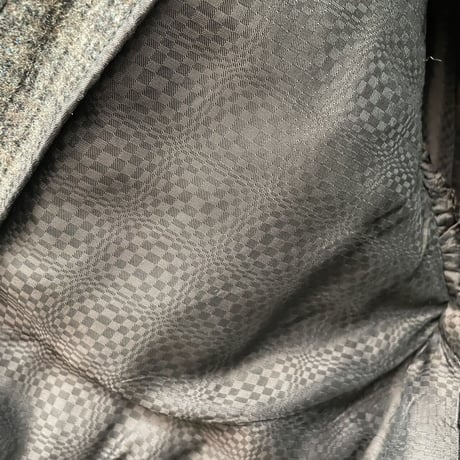 60'S CURLEE CLOTHES TWEED BALMACAAN COAT［16884］