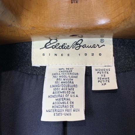 WOOL TAILORED JACKET[7666]
