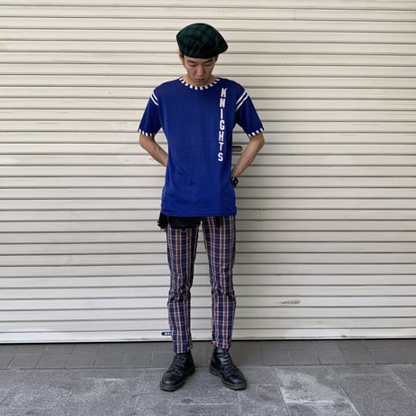 50's RAYON T-SHIRT　POST［11013］
