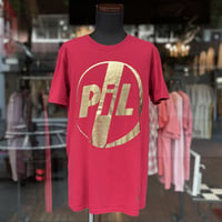 Public image Limited Band Printed Tee［17623］