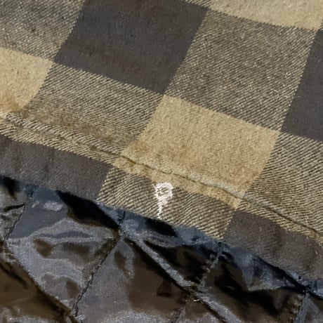 BLOCK CHECK HOODIE JACKET [19703]