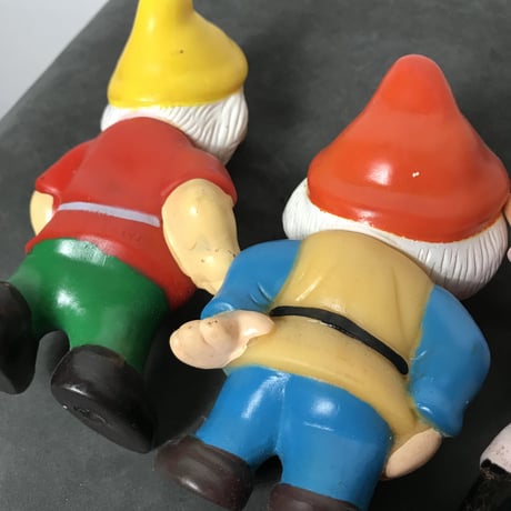 80~90's SNOW WHITE AND THE SEVEN DWARFS FIGURE SET［10685］