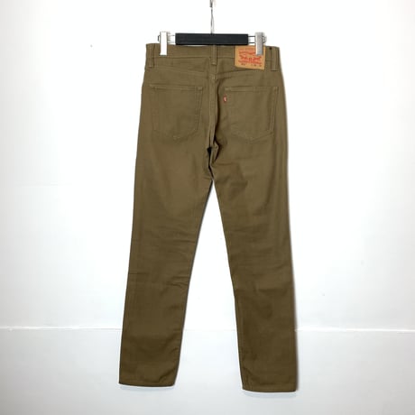 SKINNY PANTS　LEVI'S 511［6758］
