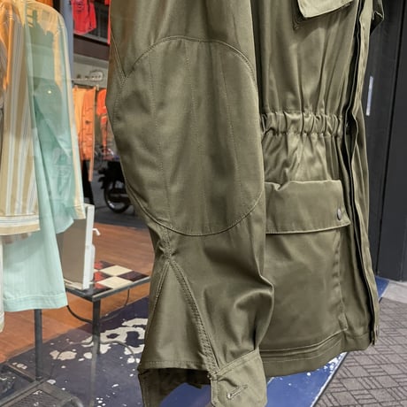 80's Italian Army Combat Jacket［17892］