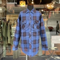 QUILTING LINER FLANNEL SHIRT［15927］