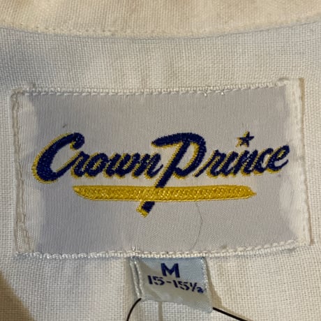 50s Crown Prince S/S Bowling Shirt [19787]
